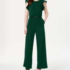Calvin Klein Green Jumpsuit